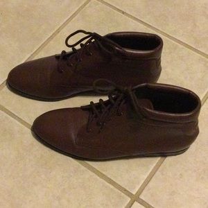 Vintage Leather Danexx Prairie Boots size 8.5